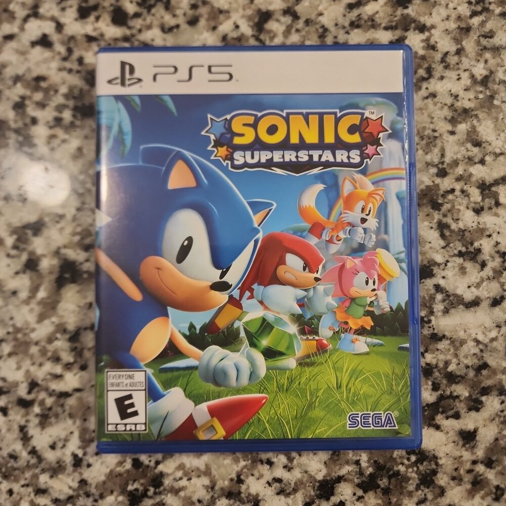 Sonic Superstars - Sony PlayStation 5 SEGA